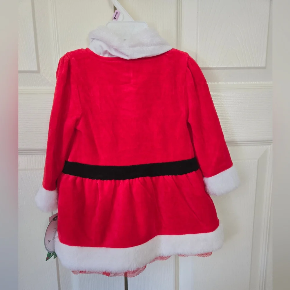 Koala Kids Festive Red and White Dress 6-9 Months Santaπ
Baby - Picture 3 of 3